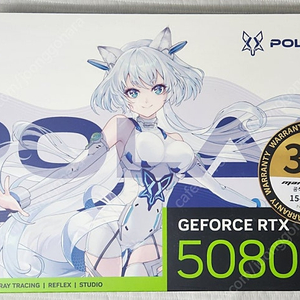 rtx 5080 polar fox 폴라폭스 미개봉팜