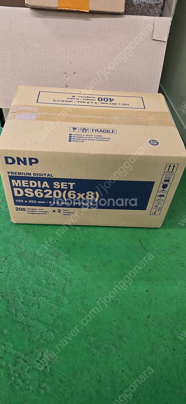 DNP DS620 6X8인화지 1박스 팝니다.--0