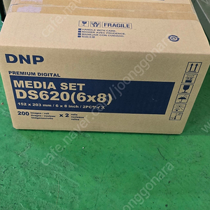 DNP DS620 6X8인화지 1박스 팝니다.