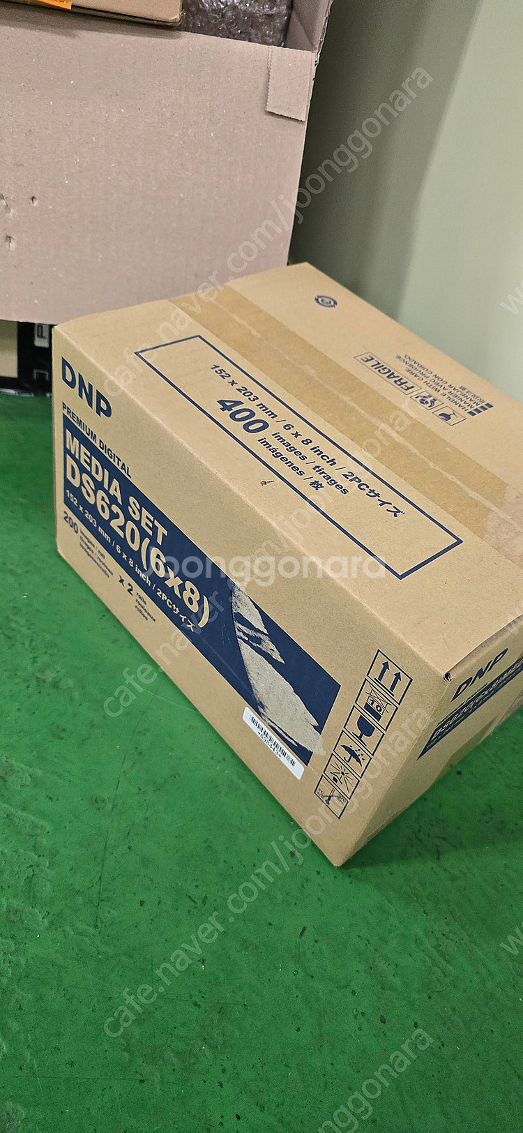 DNP DS620 6X8인화지 1박스 팝니다.--2