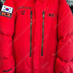 k2 알파인 패딩 105