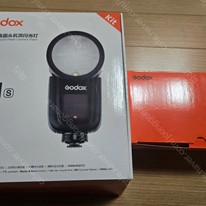 Godox V1S 스트로보 세트 (AK-R1 포함)