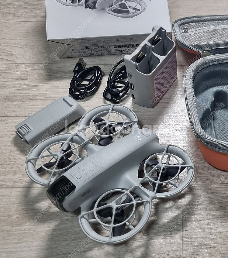 DJI Neo 네오 본체, 여분 밧데리, 충전 허브, ...--0