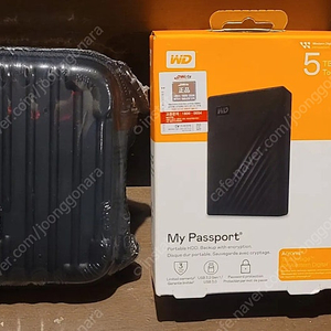 WD 외장하드 New My Passport [USB3.2 Gen1 5TB 판매