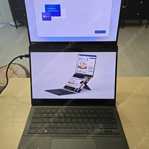 2024 ASUS 노트북 젠북 듀오 UX8406MA-QL149W 팝니다.