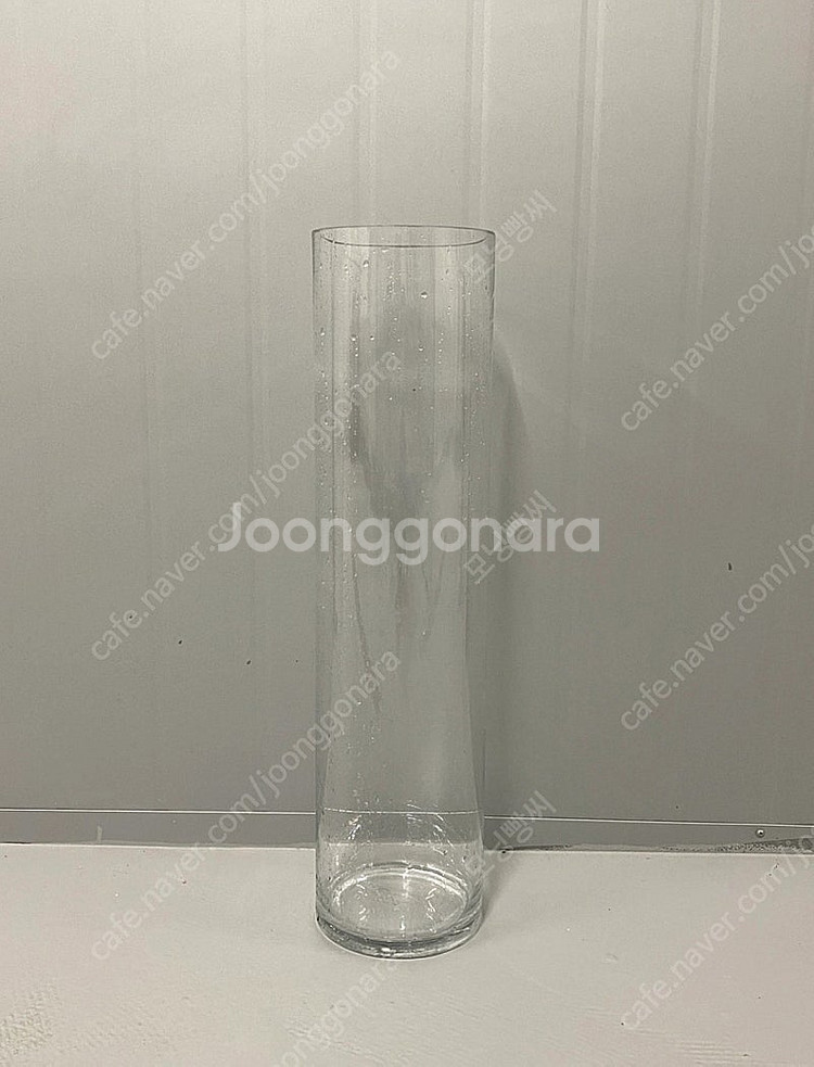 원통형 투명유리화기 팝니다--0