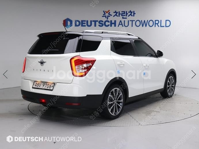 @18년식 티볼리 에어 가솔린 2WD RX 전국최저가격...--2
