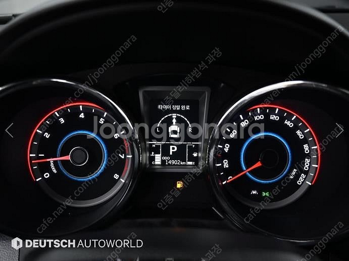 @18년식 티볼리 에어 가솔린 2WD RX 전국최저가격...--8
