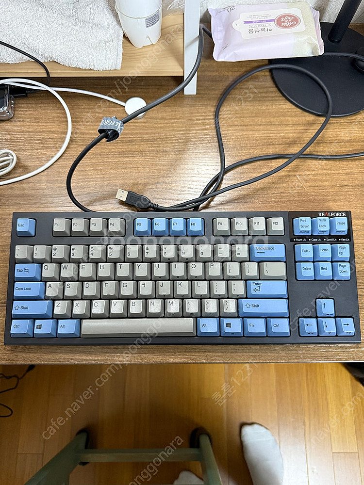 리얼포스 R2 키보드 토프레 무접점 텐키리스 저소음 3...--0
