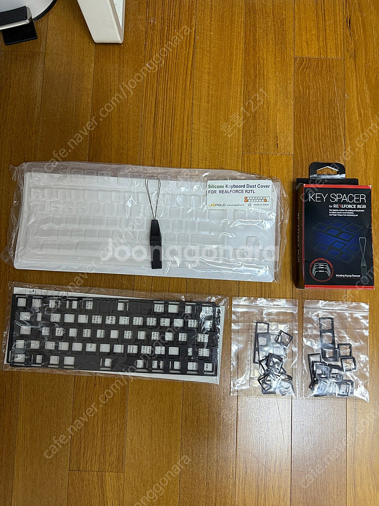 리얼포스 R2 키보드 토프레 무접점 텐키리스 저소음 3...--5