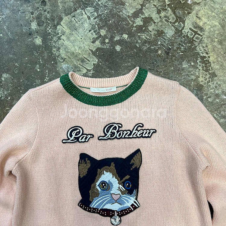 66) 올리브데올리브 니트 스웨터 시스템 마인 sjsj 오즈세컨--1