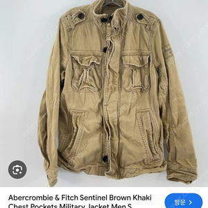 아베크롬비 Abercrombie. 센티넬 밀리터리 M65 필드야상자켓. m 100사이즈 / 밀리터리 체크안감 M65 야상자켓. S 95사이즈.