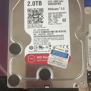 hdd 2T 2.5인치3.5인치 4개