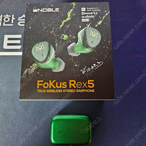 NOBLE AUDIO 노블오디오 포커스 렉스5 FoKus Rex5