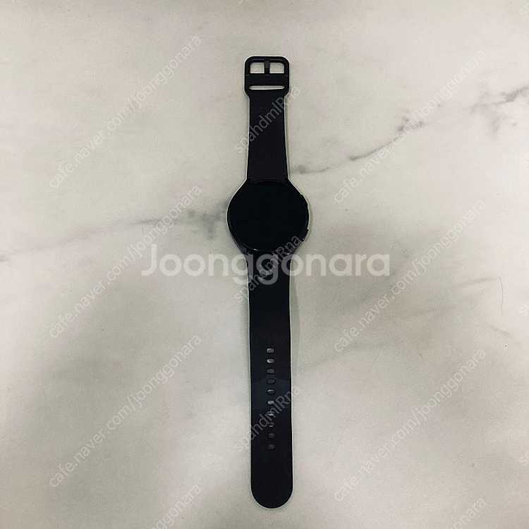 갤럭시 워치4 블랙 44mm 케이블포함 S급 8만원 판...--1