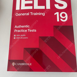 (새제품) 캠브리지 제러럴 아이엘츠 19 Cambridge IELTS General Training 19