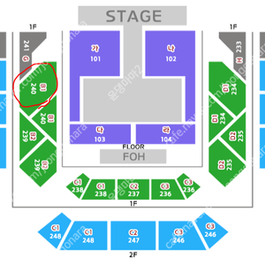 2025 STAYC 스테이씨 콘서트 4/12일 토 1층 지정석 B1구역 1석 양도