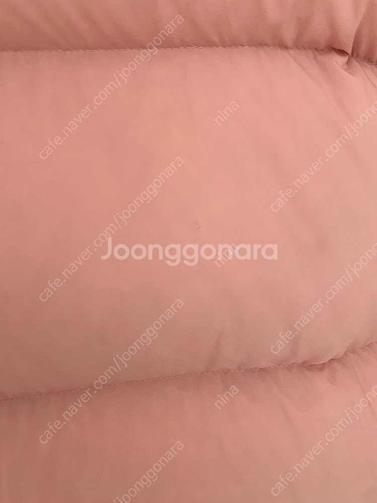 아리찌아 tna 구스 패딩 로즈핑크(s사이즈)--6