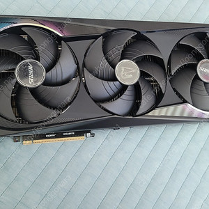 기가바이트 RTX 5080 어로스마스터,어마팝니다.