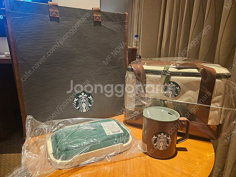 갤럭시북5 프로 강남 삼성 악세서리 패키지(스타벅스)--4