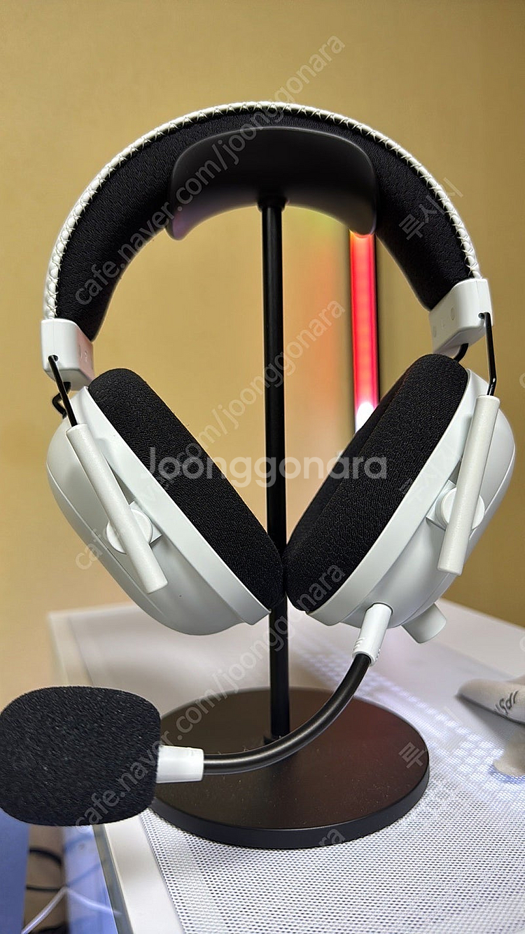 블랙샤크 v2pro 2023 white 풀박스--0