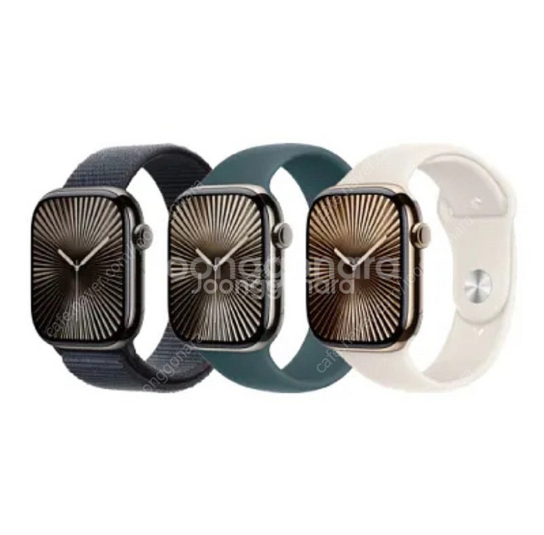 미개봉 애플워치 10 티타늄 46mm GPS+Cellu...--0