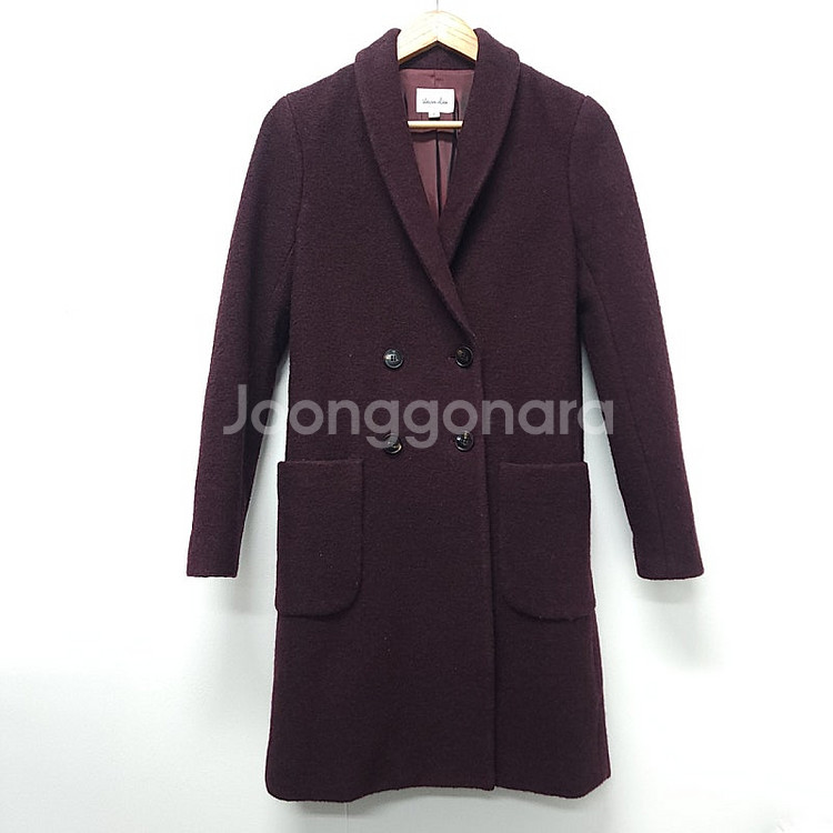 스티븐 알란 Steven Alan 울 100 버건디 실...--0
