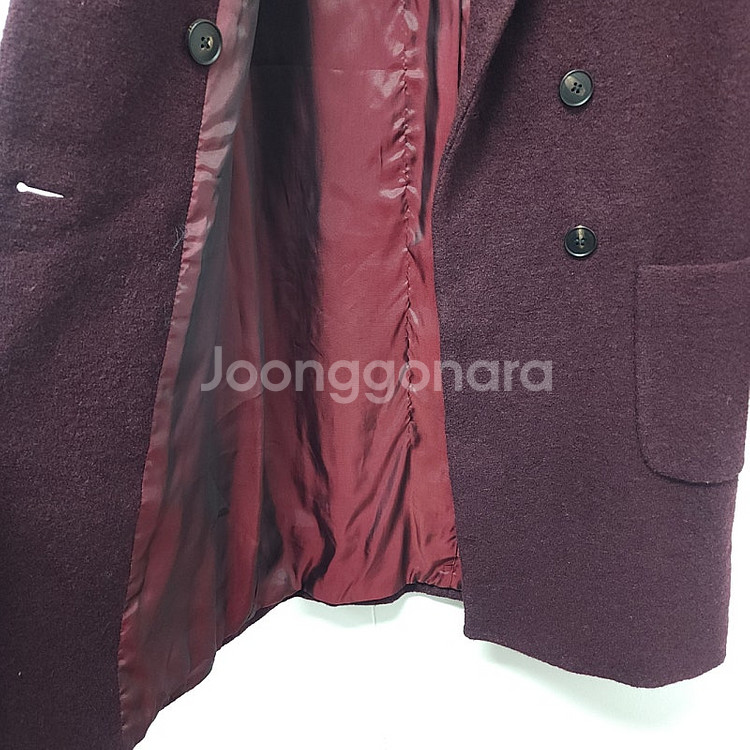 스티븐 알란 Steven Alan 울 100 버건디 실...--4