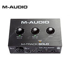 M-Audio - M-Track Solo 오디오인터페이스