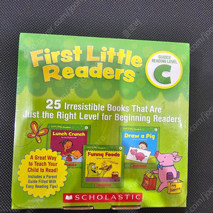 First little Readers