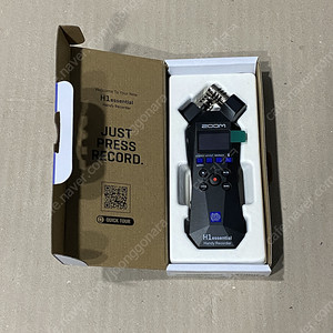 Zoom H1 / H1E / Essential (택포 12만원)
