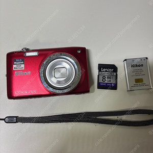 니콘 쿨픽스 COOLPIX S2700 디카 디지털 카메라