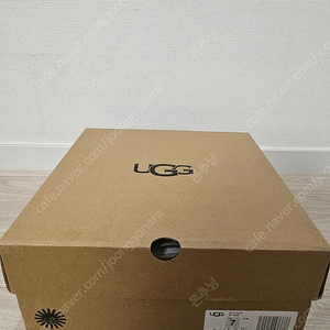 UGG 타즈 슬리퍼 체스트넛 7사이즈 새상품