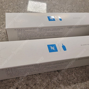 네스프레소 버츄오 캡슐커피 블루보틀