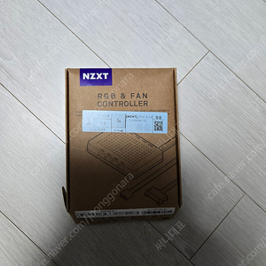 NZXT RGB & Fan Controller V2 팝니다.