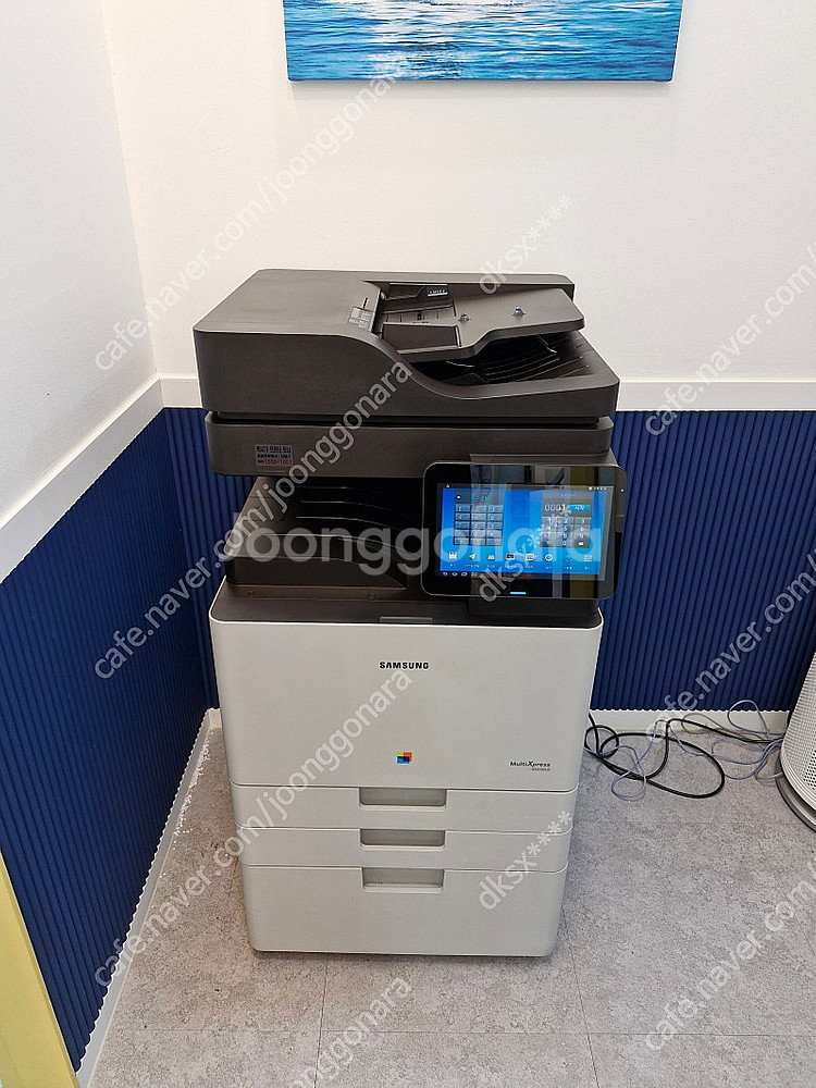 삼성 SL-X4250LX 컬러복사기 프린터 판매합니다.--0