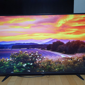 55인치 티비 모니터 UHD TV 4K HDR10 무결점 양천구