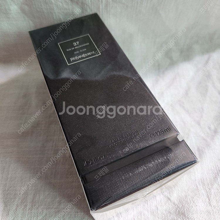 [새제품] YSL 르베스띠에르 37 rue de Bel...--0