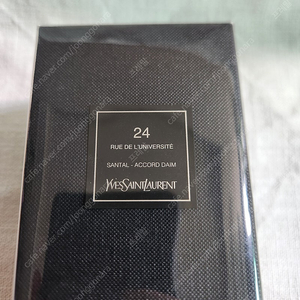 [새제품] YSL 르베스띠에르 24 rue de l'Universite EDP 125ml