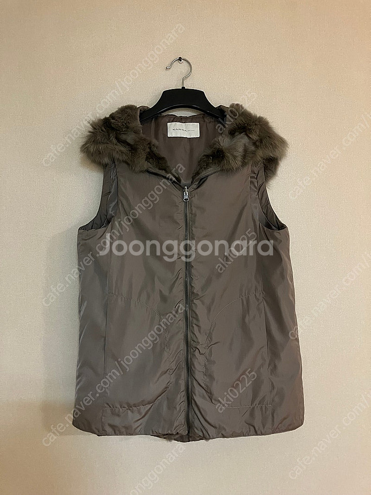 카라 KARRA 2way 점퍼 베스트 66 간절기 2-...--9