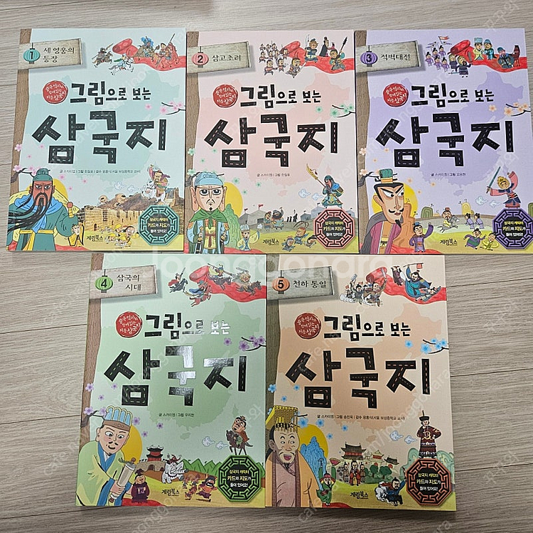 그림으로 보는 삼국지--0