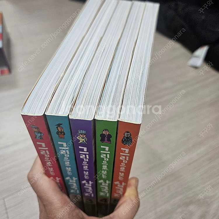 그림으로 보는 삼국지--1