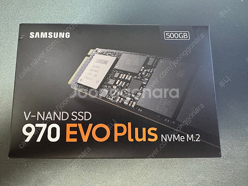 삼성 970evo plus 500g 팝니다--2