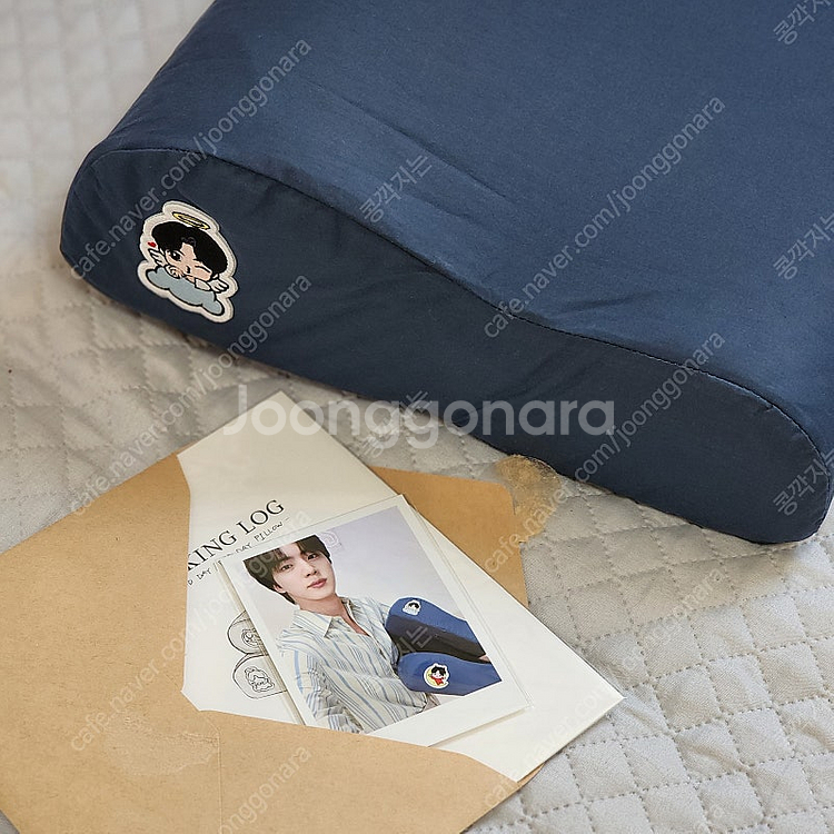 BTS 방탄소년단 진 석진 jin 천사 메모리폼 베개--0