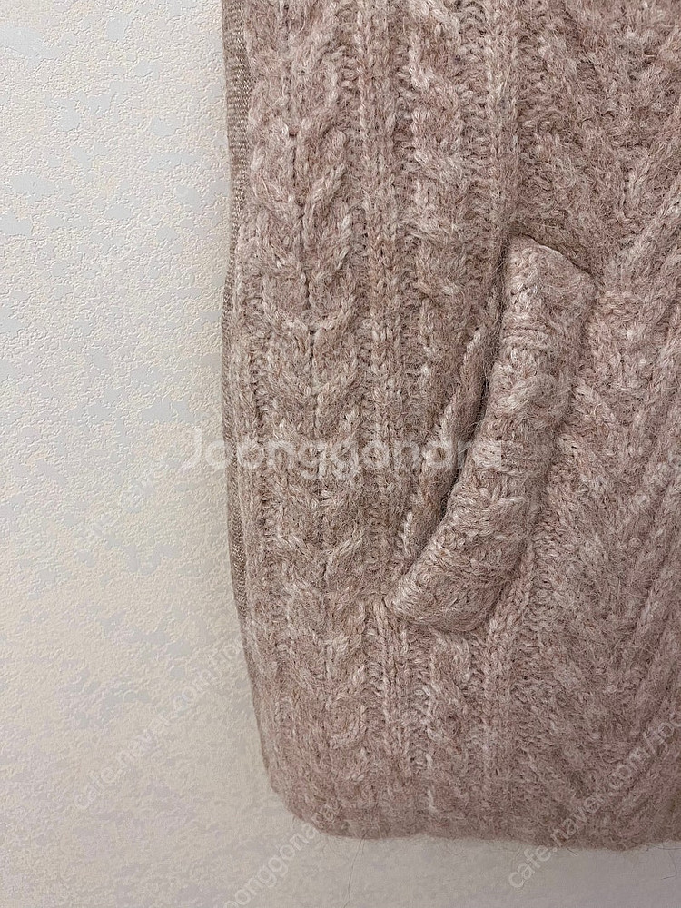 바네사 브루노 아떼 오리솜털 울 베스트 아우터--1