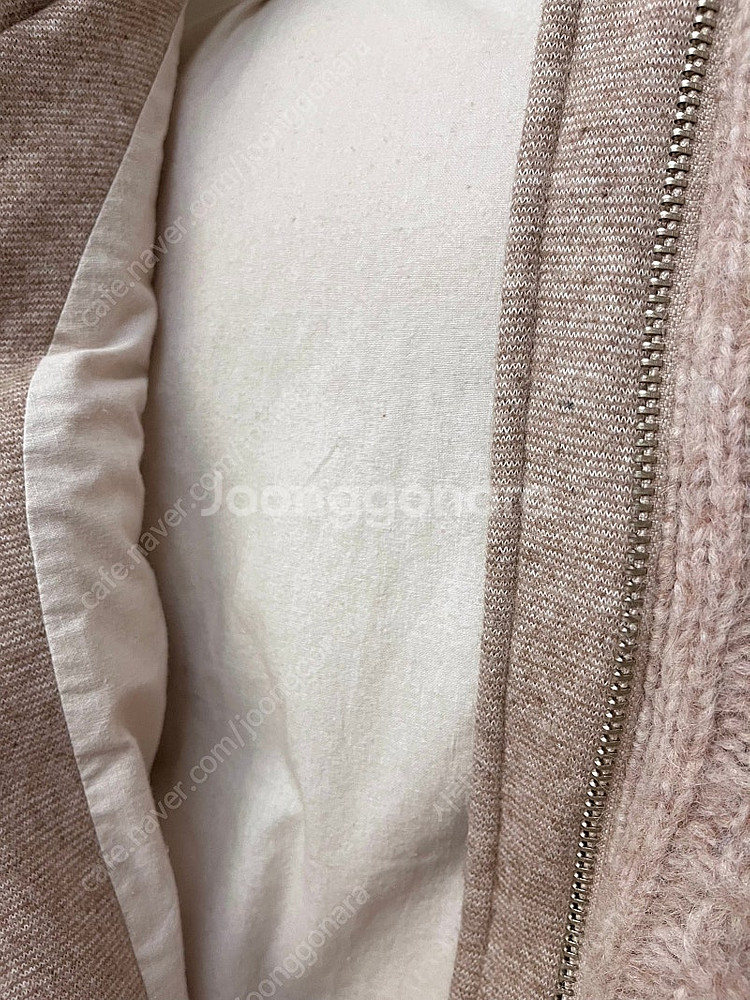 바네사 브루노 아떼 오리솜털 울 베스트 아우터--4