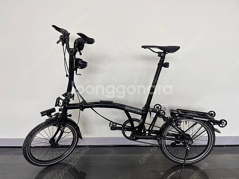 2023 브롬톤 m6r 블랙 모델 팝니다~--0