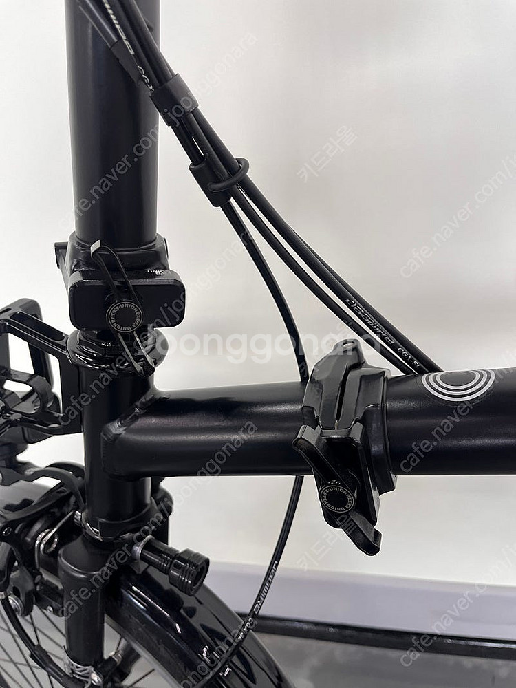 2023 브롬톤 m6r 블랙 모델 팝니다~--3