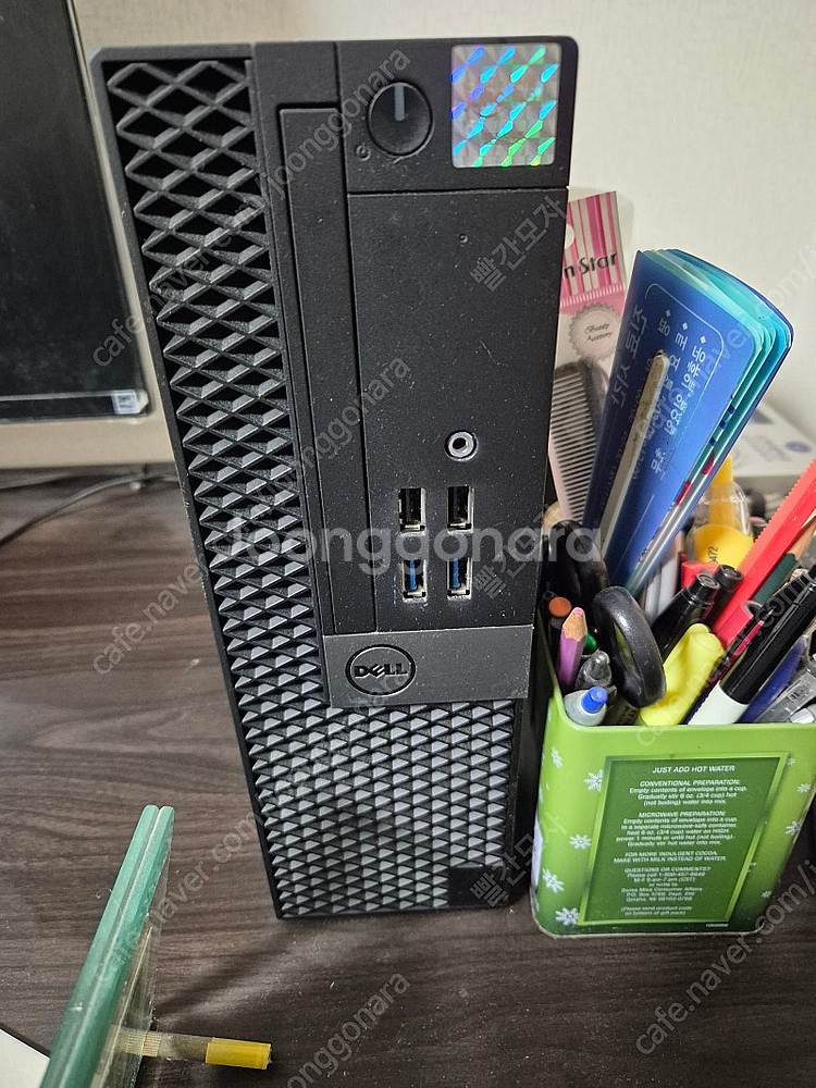 DELL 컴팩트한 미니 사이즈 데스크탑--0