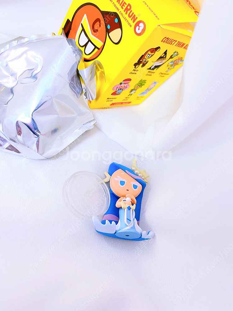 쿠키런 킹덤 피규어 바다요정 3탄 판매--2